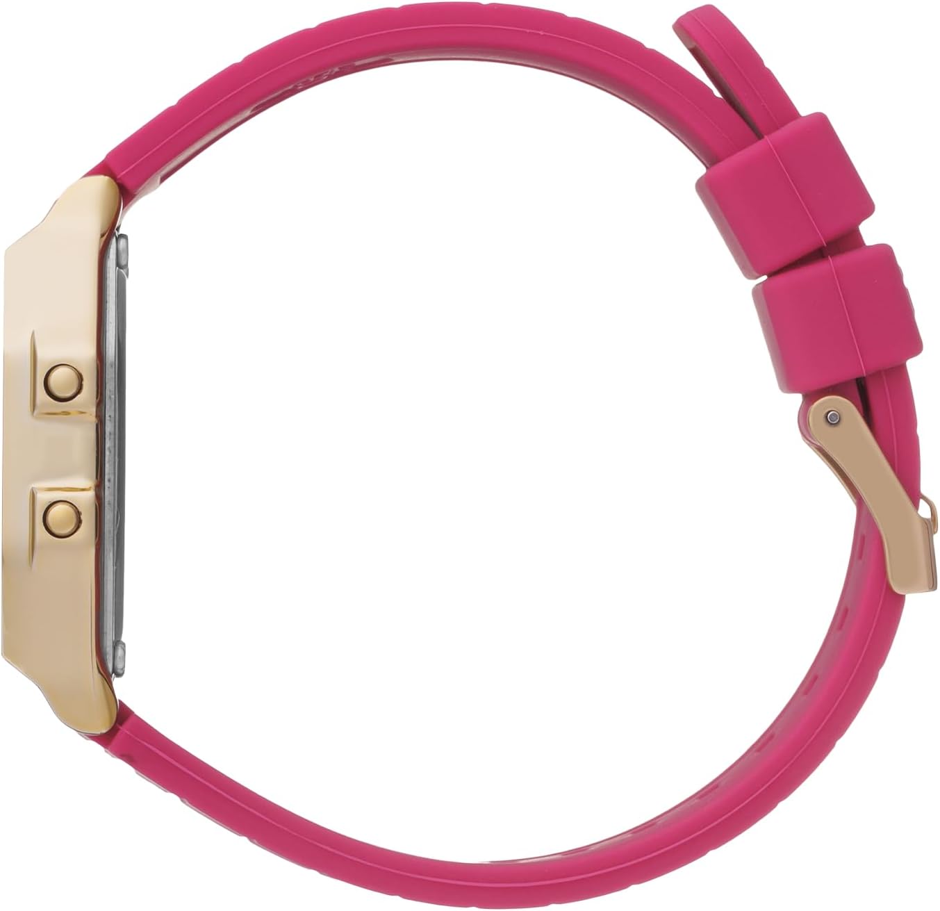 Ice-Watch - ICE digit retro Sunset - Reloj para Mujer con Correa de polyamide (Small)