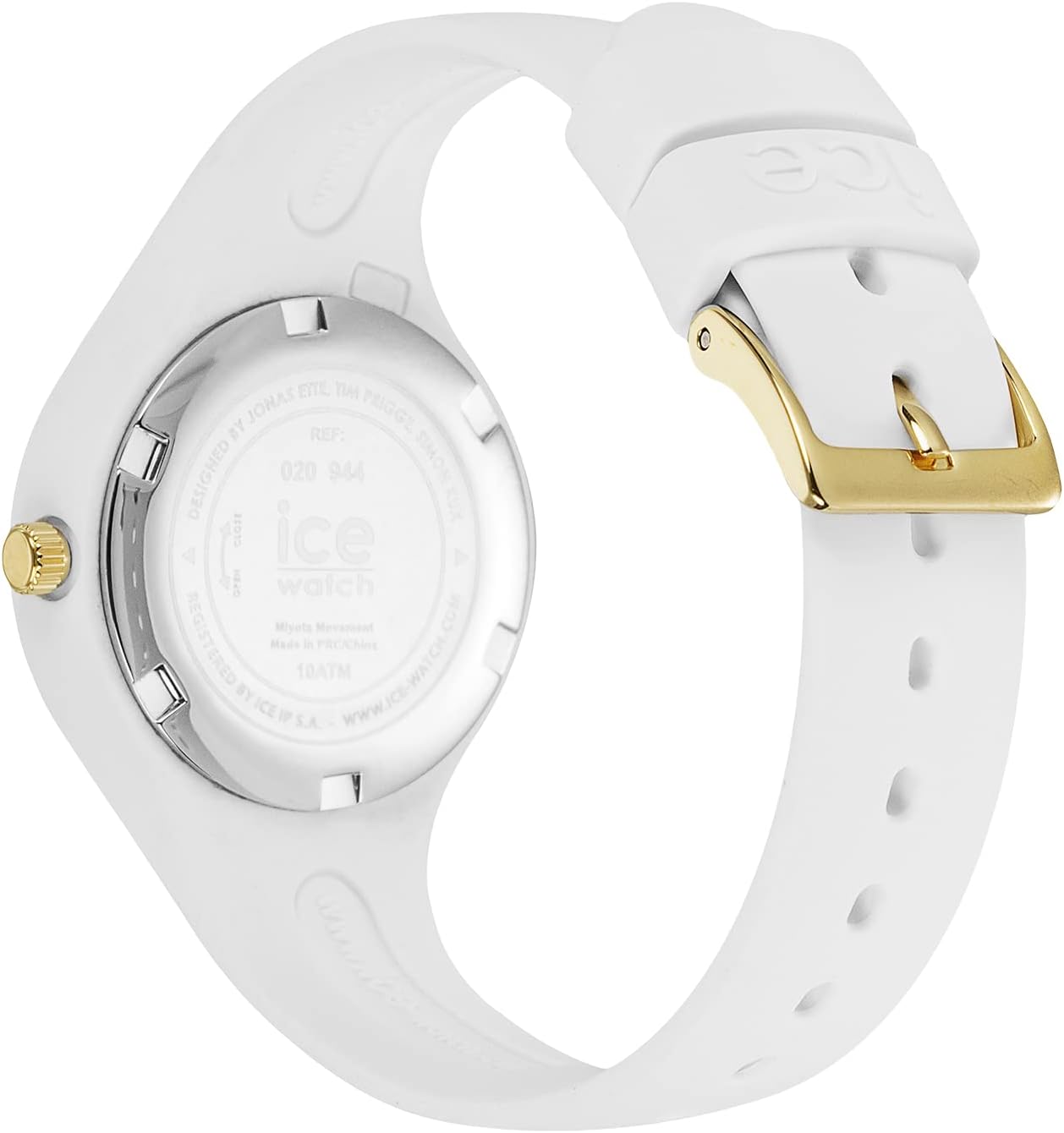 Ice-Watch - Ice Fantasia Mermaid - Reloj para Mujer con Correa de Silicona (Extra Small)