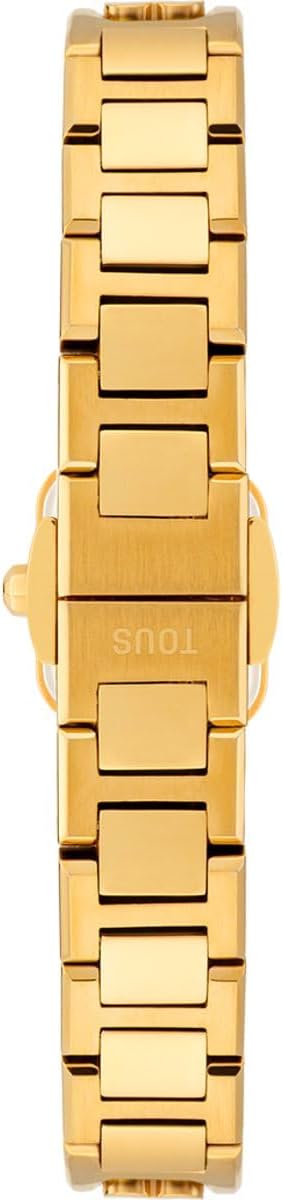 TOUS Reloj analógico con Brazalete de Acero Icon Time