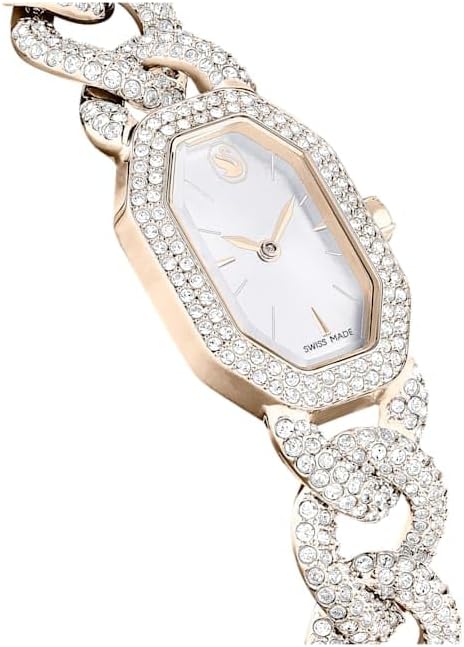 Swarovski Reloj Analógico para Mujer de Cuarzo con Correa en Acero Inoxidable 5711710