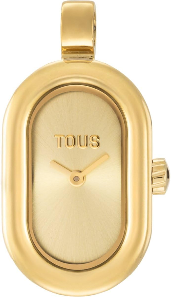 TOUS Reloj Colgante analógico en Acero Hold Oval