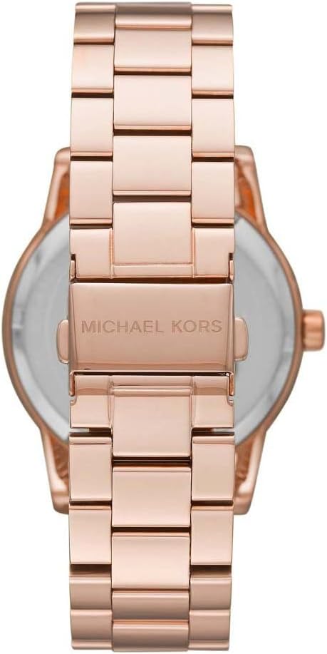 Michael Kors Reloj Bryant para Mujer, Movimiento de Cuarzo de Tres Agujas con Correa de Acero Inoxidable o cerámica