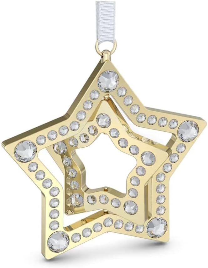 Adorno mágico navideño estrella M