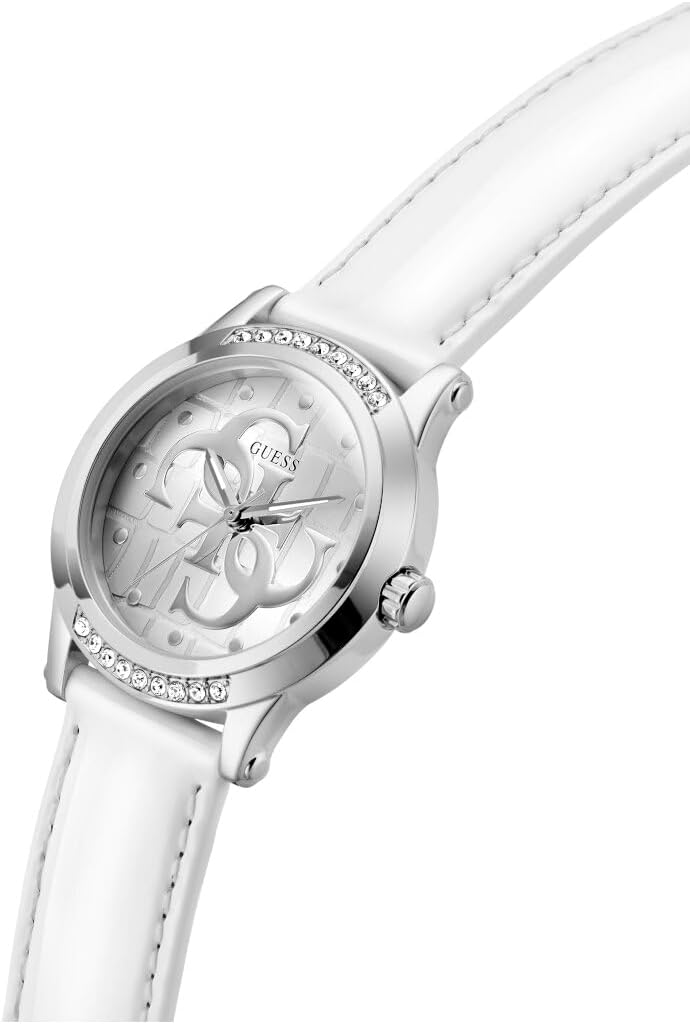 GUESS Reloj de pulsera para mujer Annette GW0860L3 de piel