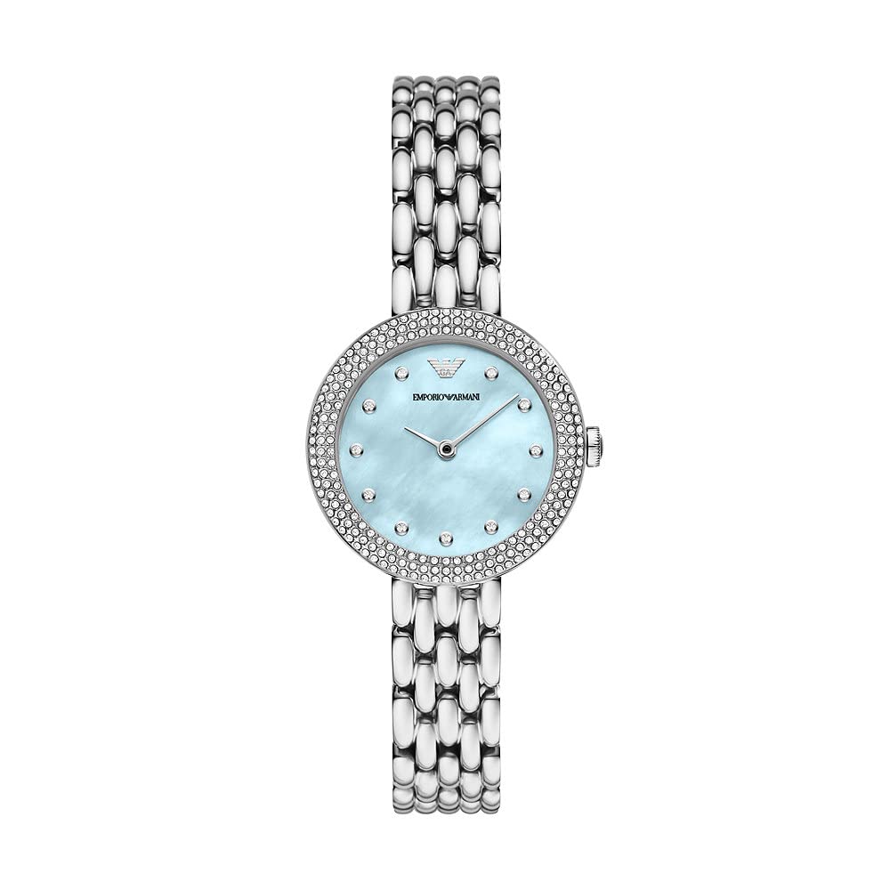 Emporio Armani Reloj Analógico para Mujeres de Cuarzo AR11438,