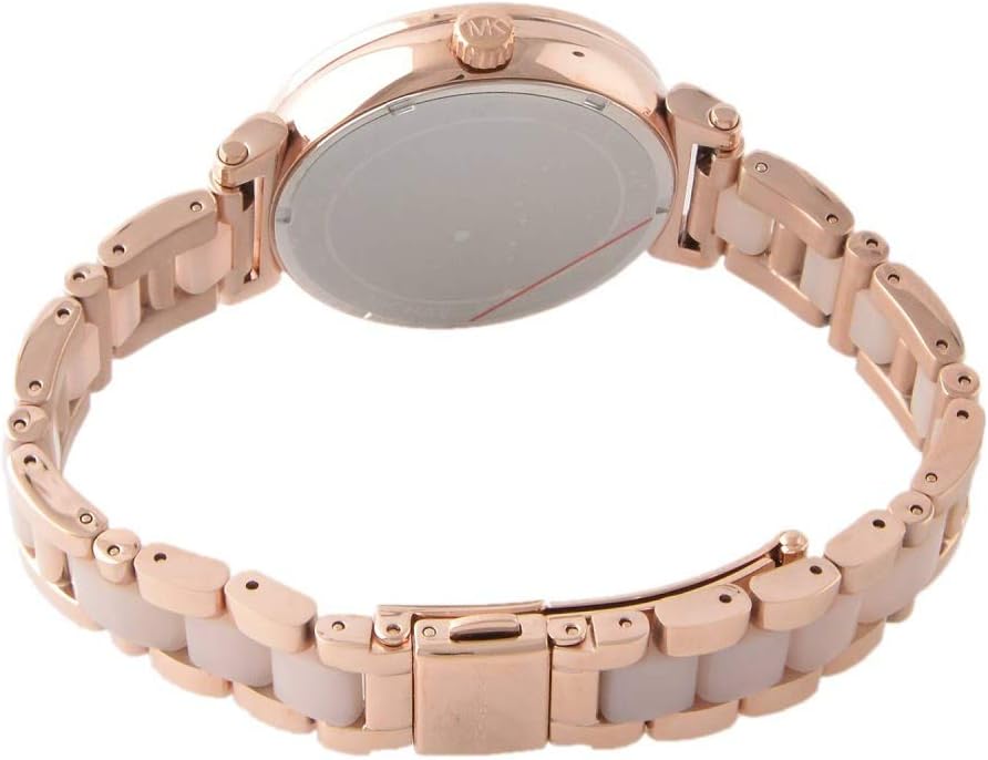 Michael Kors Reloj Sofie para Mujer, Movimiento trifásico de Cuarzo con Correa de Acero Inoxidable