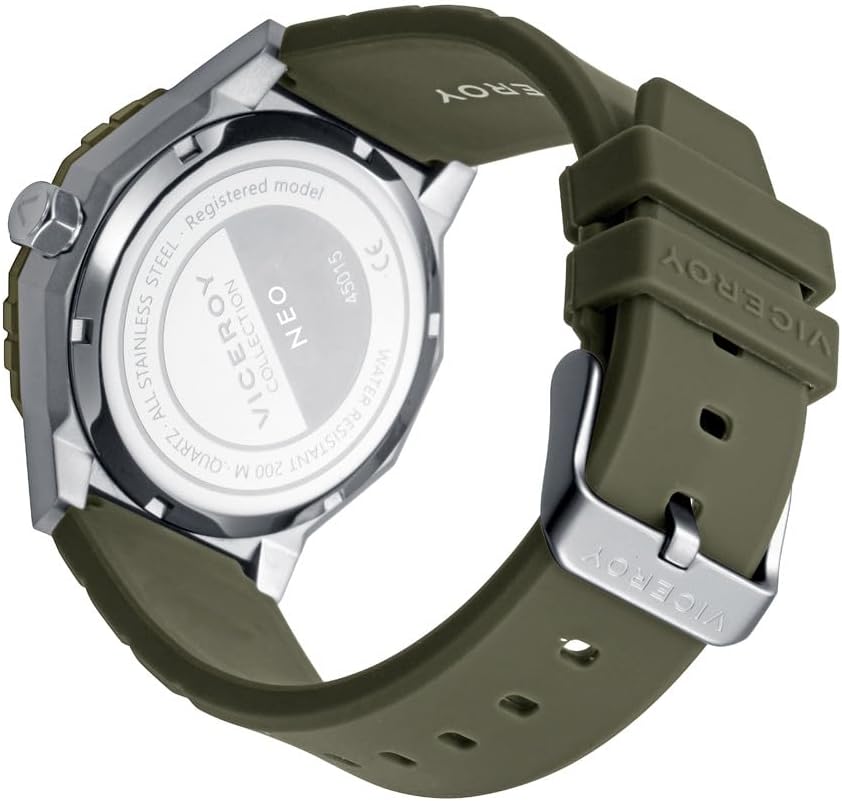 Viceroy Reloj Neo 42mm Verde 45015-65