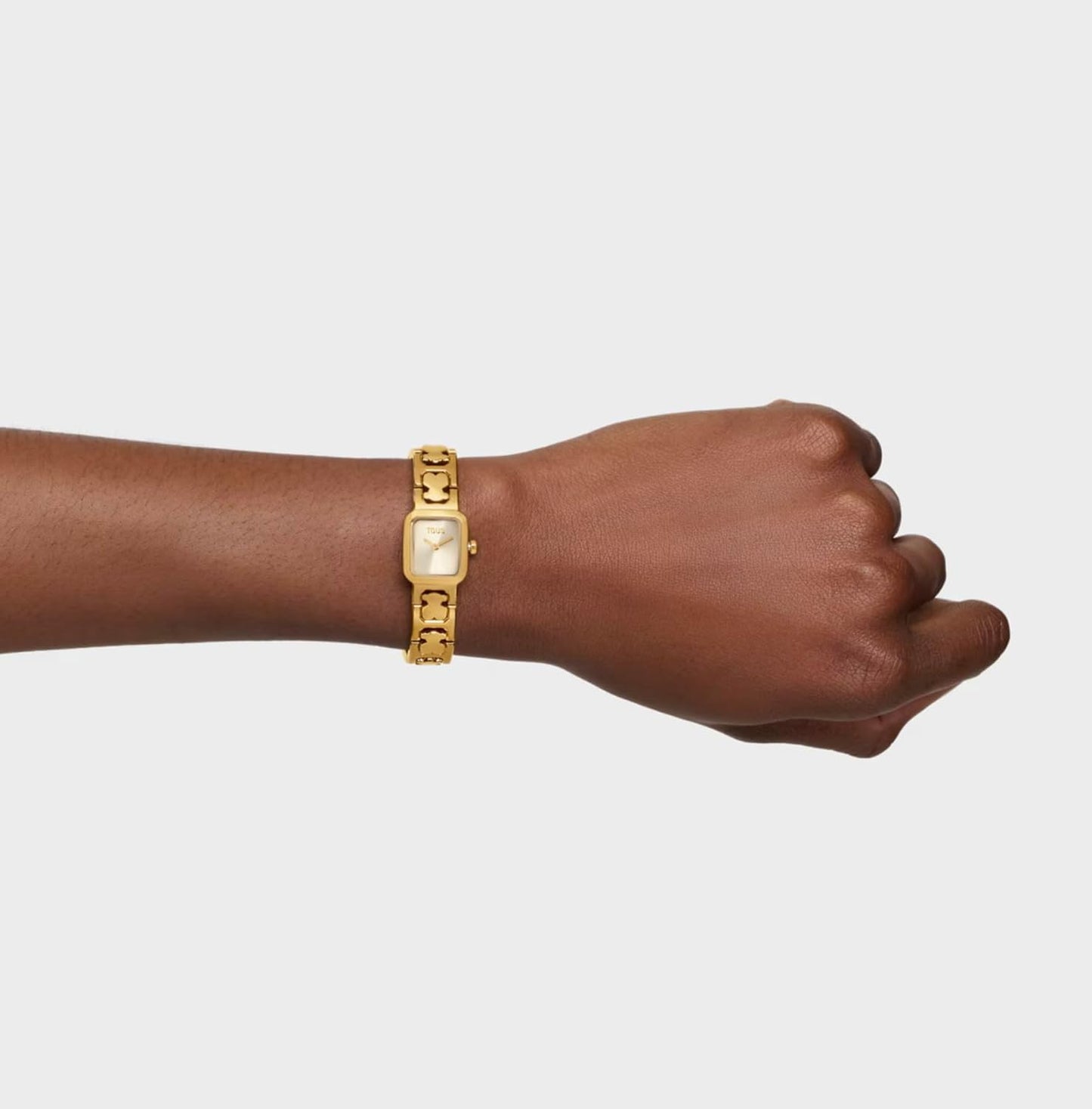 TOUS Reloj analógico con Brazalete de Acero Icon Time