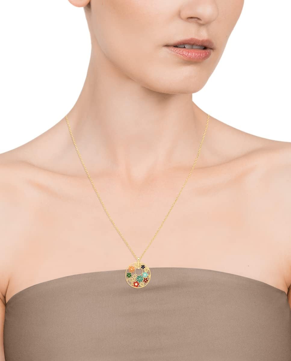 Viceroy Colgante Kiss 75290C09019 Acero Mujer