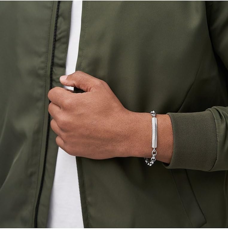 Fossil Pulsera para Hombre, Longitud