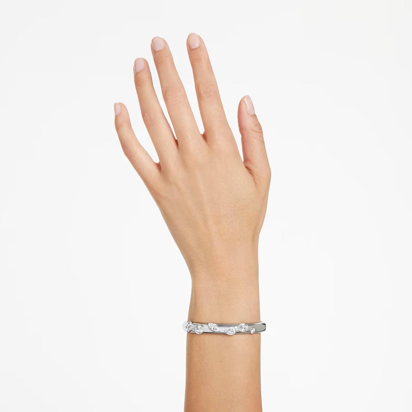 Swarovski Bracelet-Jonc Dextera blanc Taille M