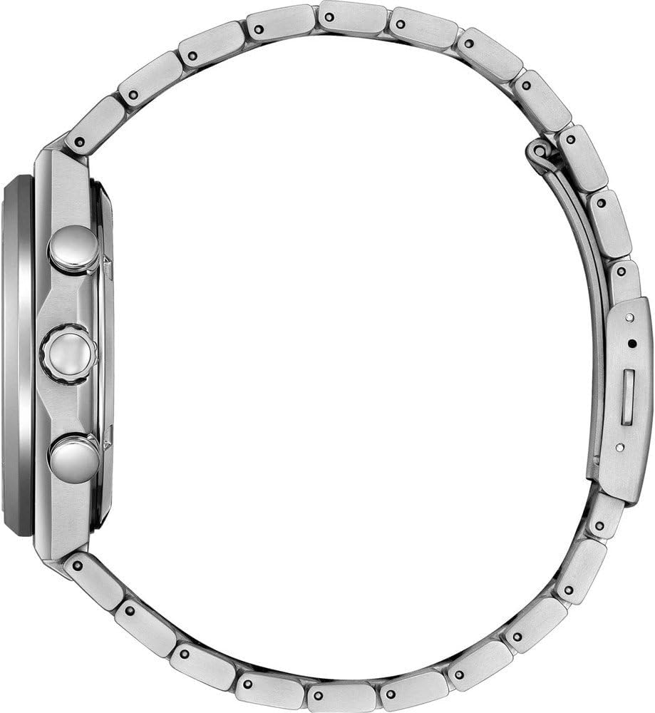 CITIZEN Reloj Cronógrafo para Hombres de Eco-Drive con Correa en Titanio CA4610-85A