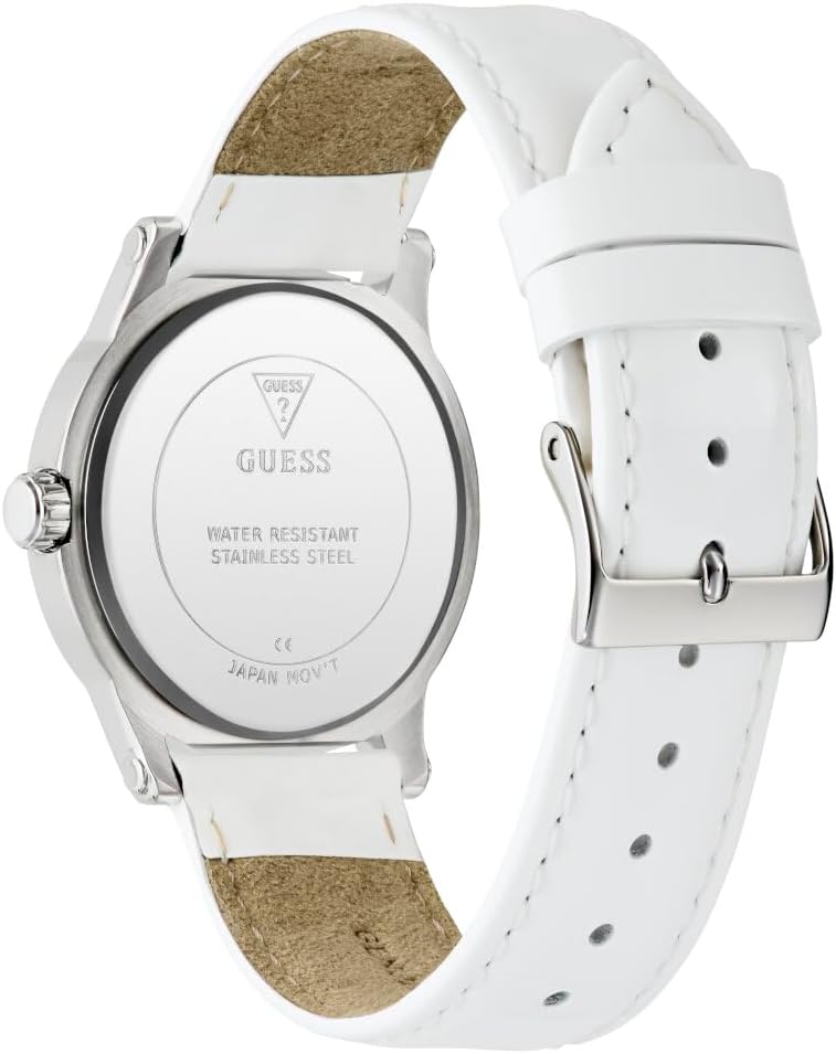GUESS Reloj de pulsera para mujer Annette GW0860L3 de piel