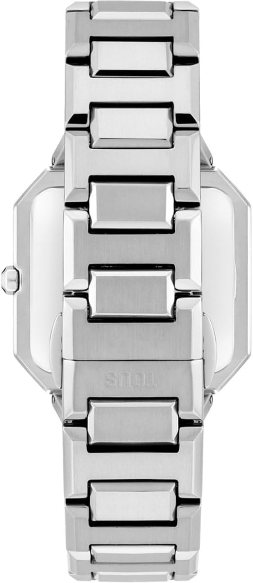 TOUS Reloj analógico con Brazalete de Acero y Esfera de nácar Karat