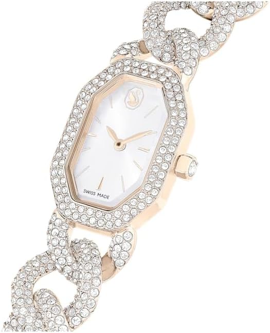 Swarovski Reloj Analógico para Mujer de Cuarzo con Correa en Acero Inoxidable 5711710