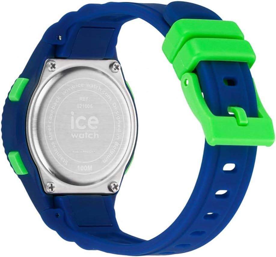 ICE-WATCH Reloj Digital 021006. Dino. (Small) (Azul y Verde)