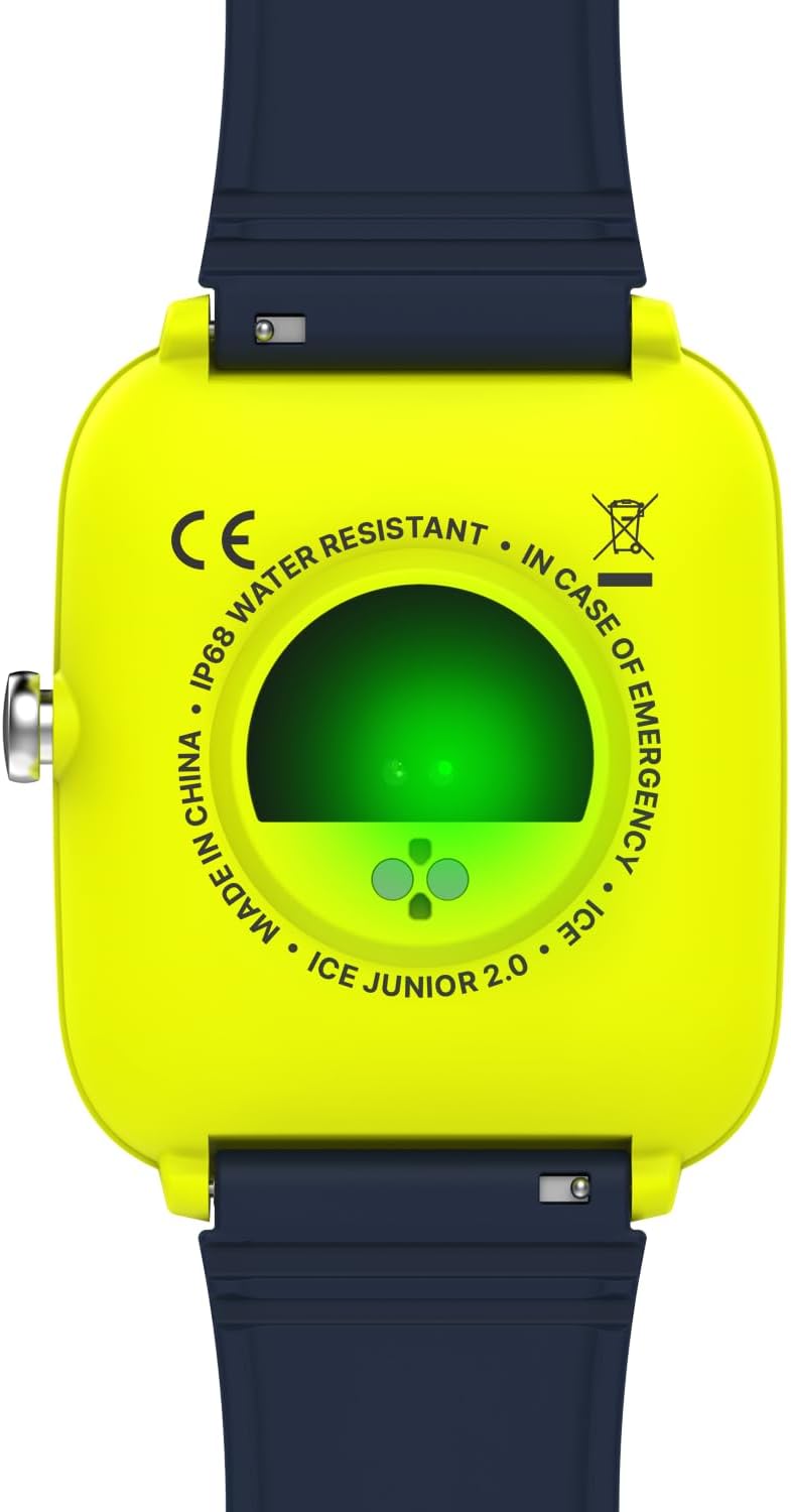 ICE-WATCH - Ice Smart Junior 2.0 - Reloj Infantil Conectado con Correa de Silicona (1,75 Inch)