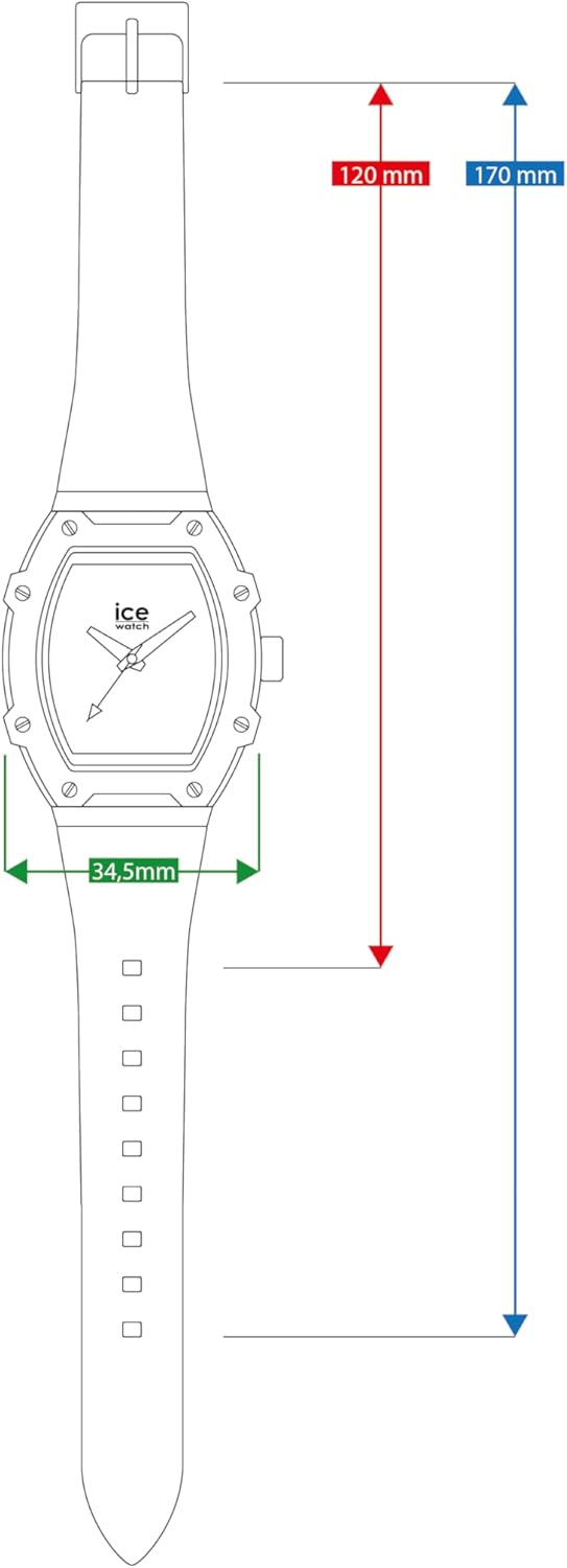 ICE-WATCH - Ice boliday - Reloj para Mujer con Correa de Silicona (Small)