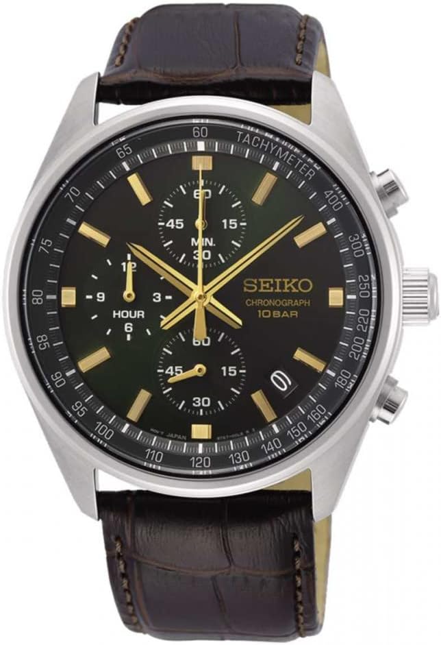 Seiko Analógico SSB385P1