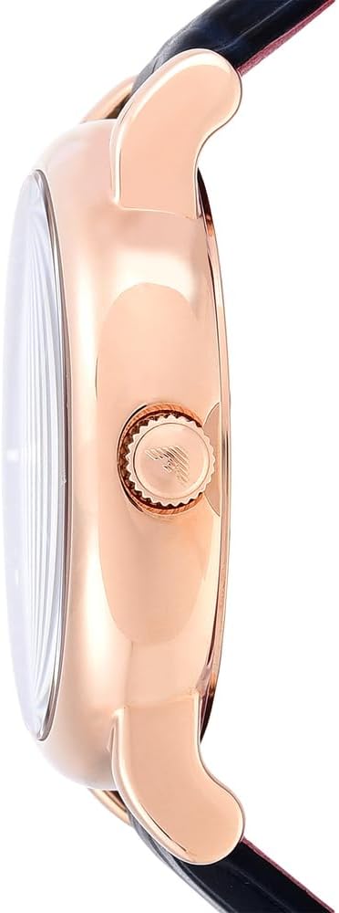 Emporio Armani Reloj Analógico para para Hombre de Cuarzo con Correa en Acero Inoxidable AR11575,