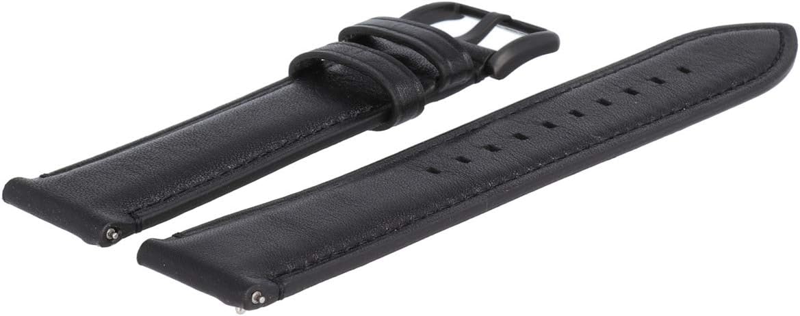 Fossil Correa De Reloj 22mm Cuero Negro - FS-5132 | LB-FS5132