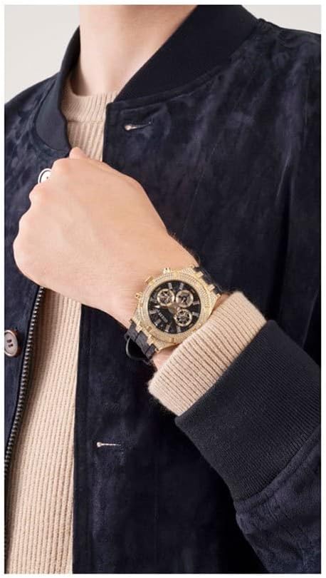 Guess Mens Sport Multifunction 44mm Watch