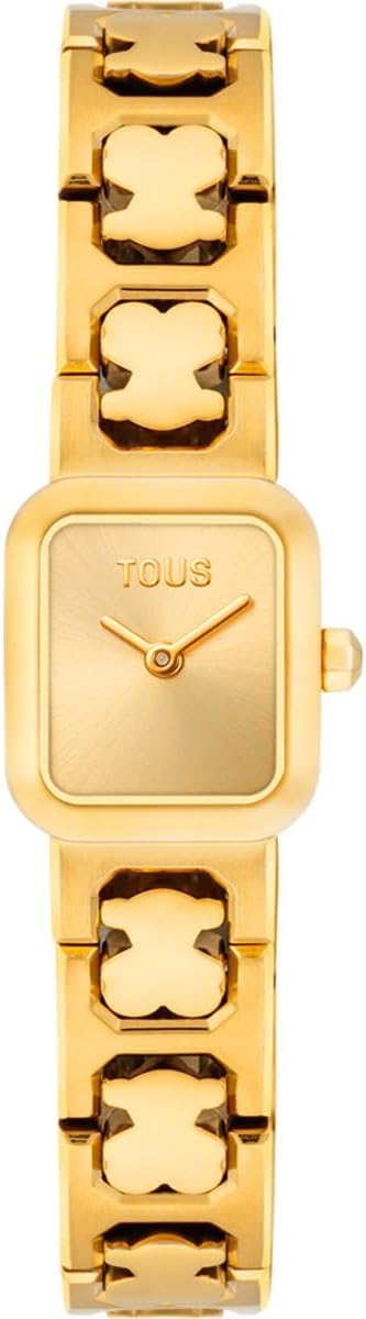 TOUS Reloj analógico con Brazalete de Acero Icon Time