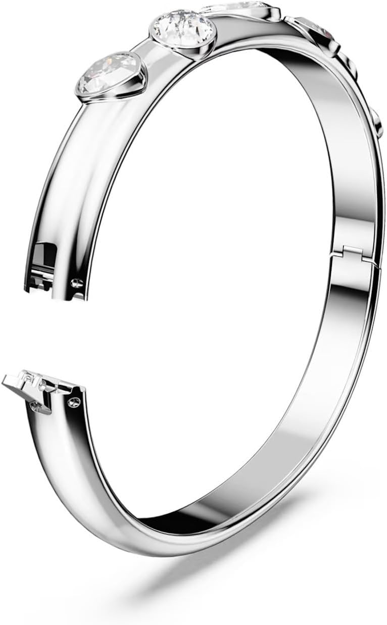Swarovski Bracelet-Jonc Dextera blanc Taille M