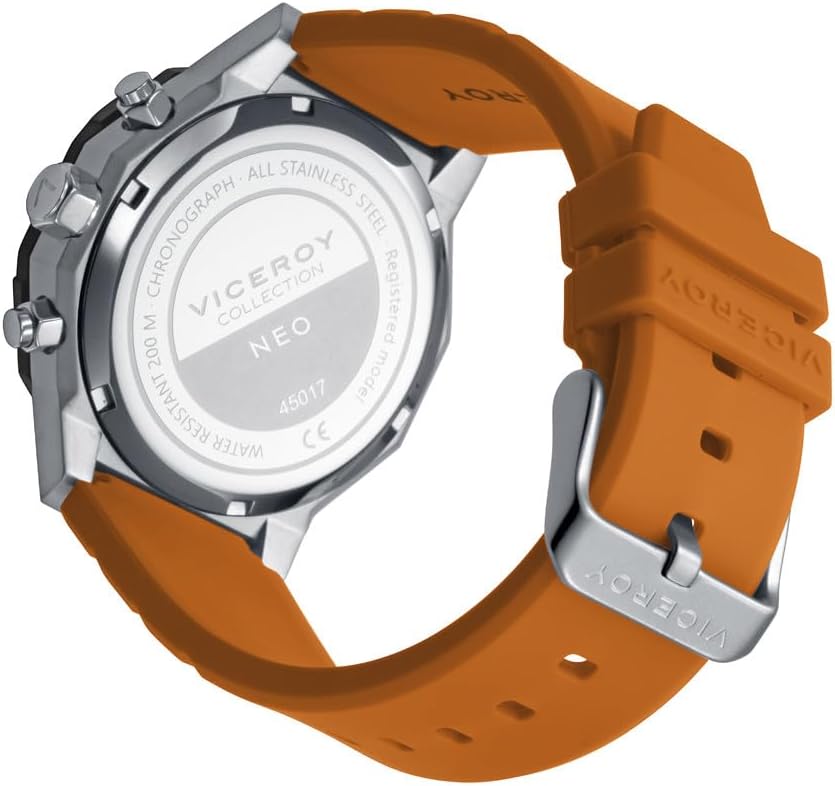 Viceroy Reloj Neo crono 42mm Naranja 45017-57