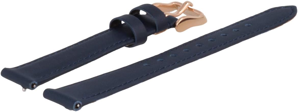 Fossil Correa de Reloj Pulsera 14mm Cuero Azul - ES-3843 | Lb-es3843