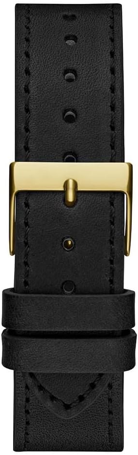 Guess Ladies 38mm Watch - Brown Strap Rose Gold Dial Rose Gold Tone Case