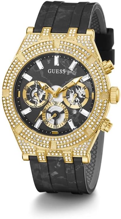 Guess Mens Sport Multifunction 44mm Watch