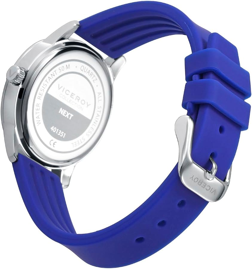 Viceroy Niño 401351-34 Reloj Azul - Correa Silicona, Pulsera