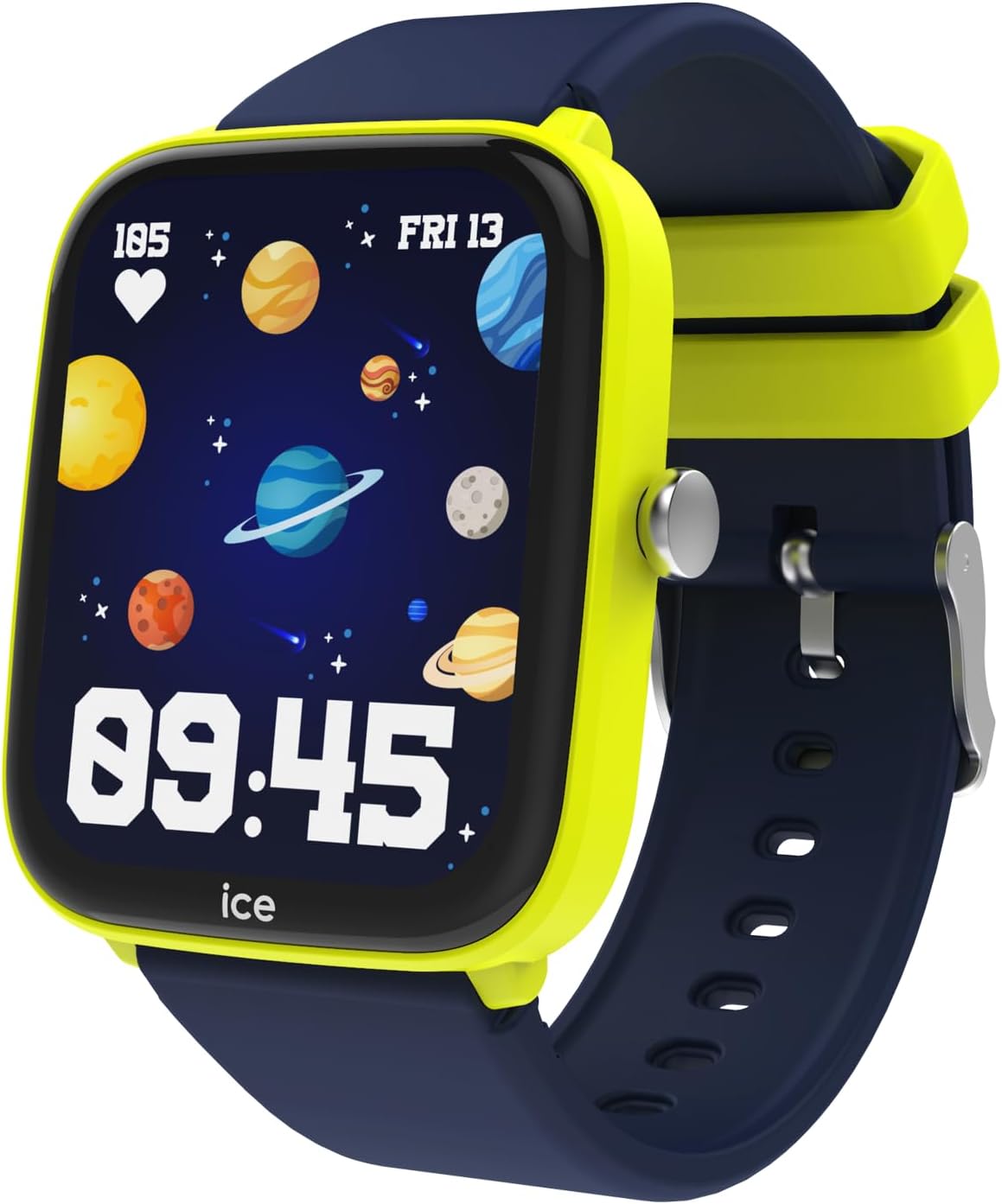 ICE-WATCH - Ice Smart Junior 2.0 - Reloj Infantil Conectado con Correa de Silicona (1,75 Inch)