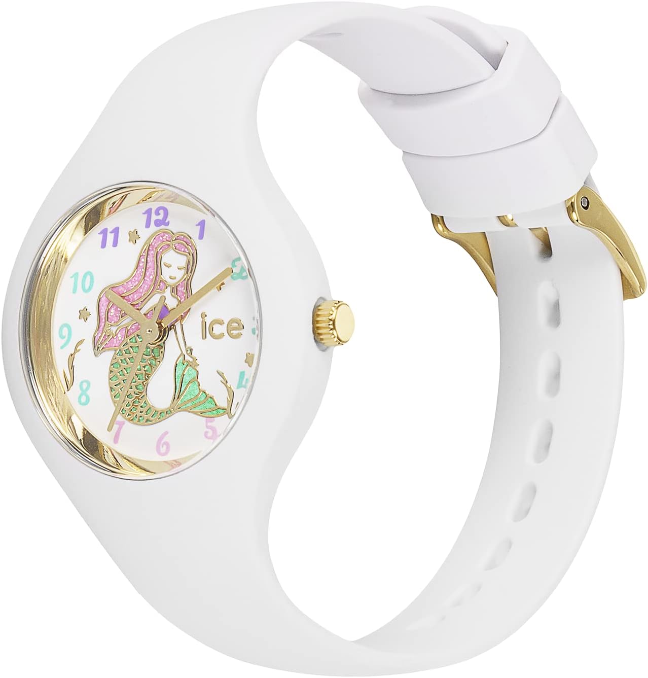 Ice-Watch - Ice Fantasia Mermaid - Reloj para Mujer con Correa de Silicona (Extra Small)