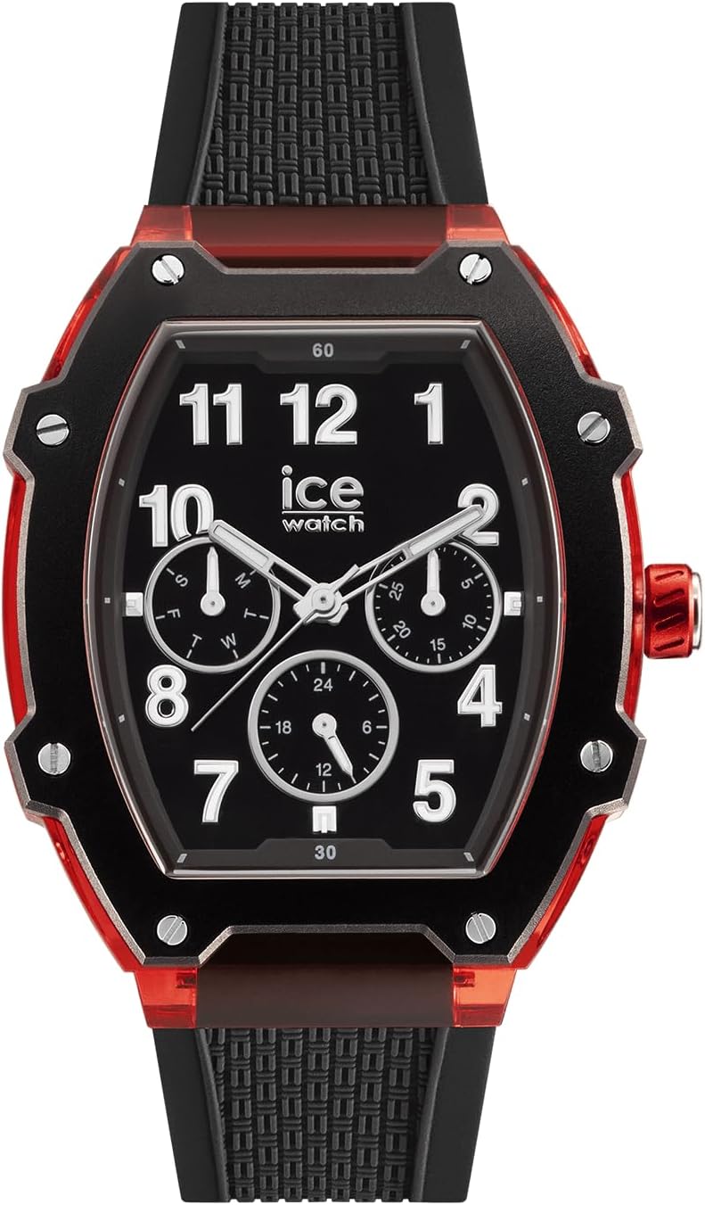ICE-WATCH - Ice boliday - Reloj para Hombre con Correa de Silicona (Mediano)