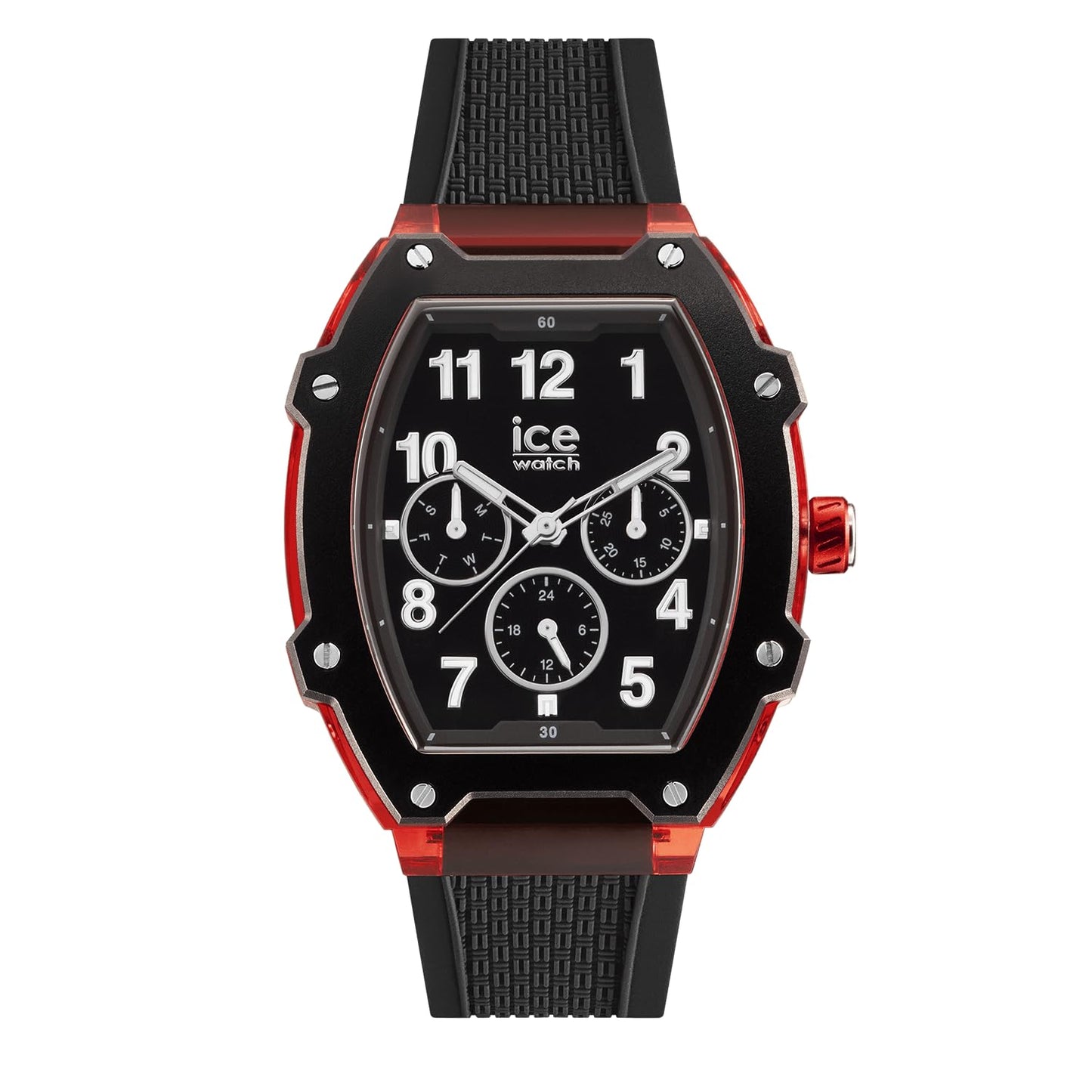 ICE-WATCH - Ice boliday - Reloj para Hombre con Correa de Silicona (Mediano)