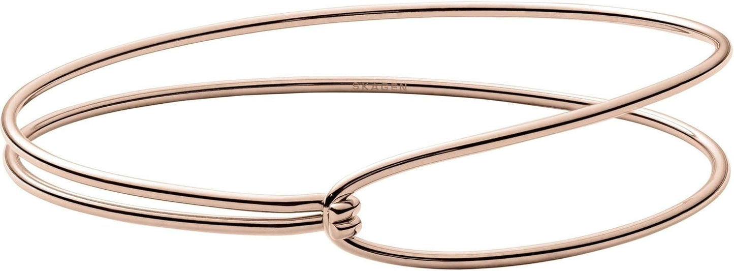 Skagen Brazalete de mujer con acero inoxidable