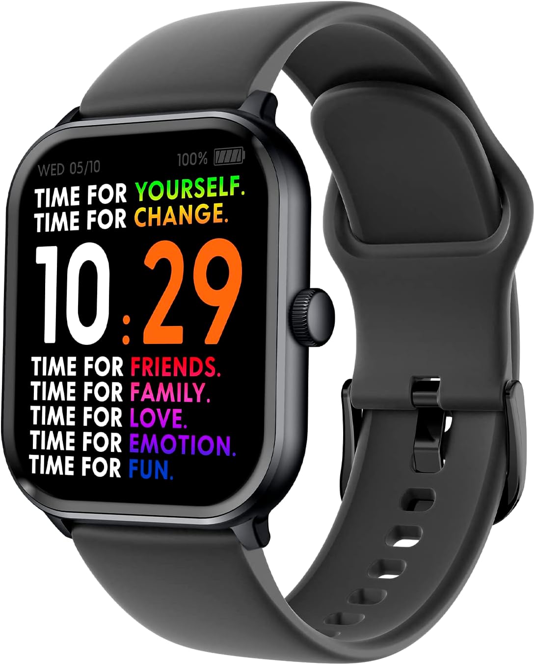 Ice-Watch - ICE Smart - Smartwatch con Correa de Silicona (1.85")