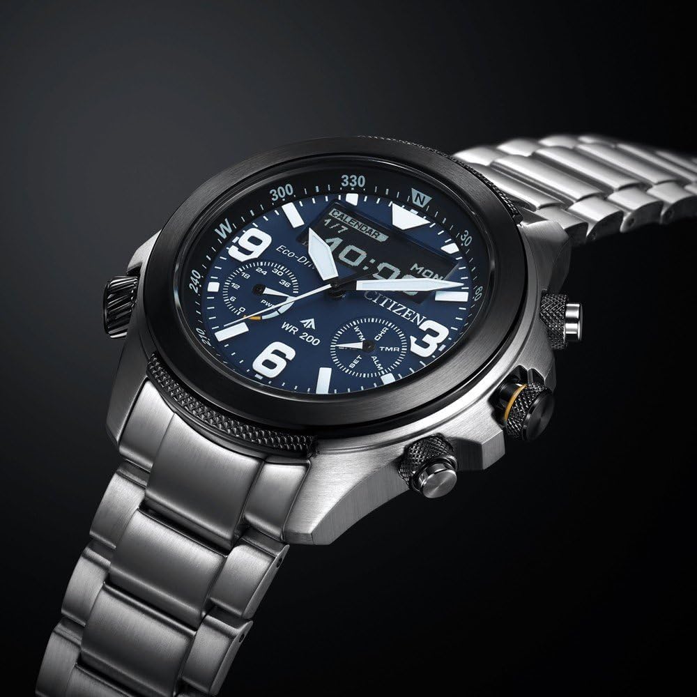 CITIZEN Reloj Análogico-Digital para para Hombre de Cuarzo JV1006-51L