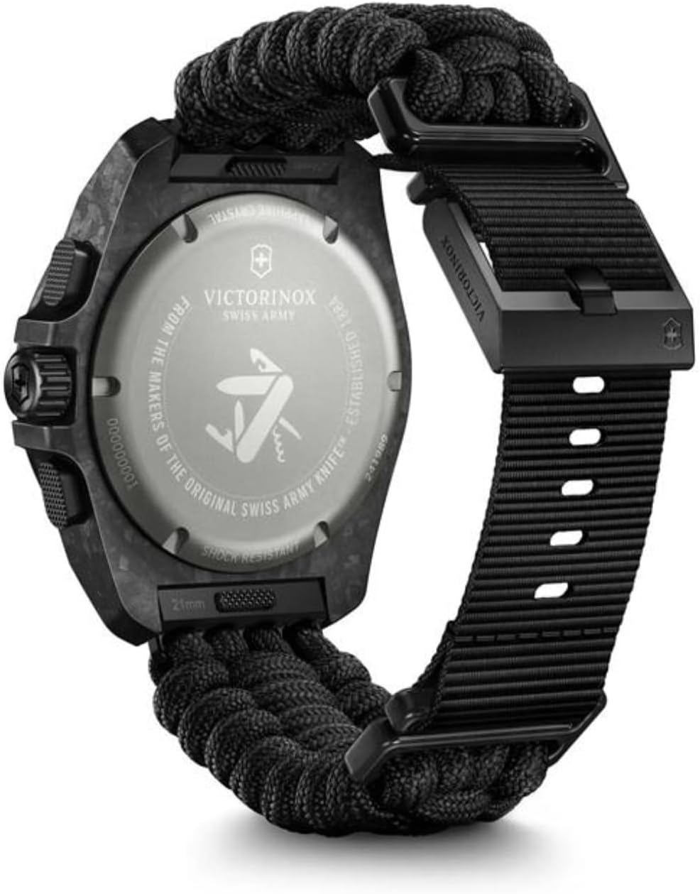 Victorinox INOX Reloj para Hombre Analógico de Cuarzo V241989.1