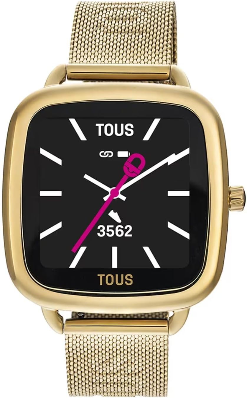 TOUS Watches d-Logo Connect Reloj para Unisex Digital de Cuarzo con Brazalete de Acero Inoxidable 300358083