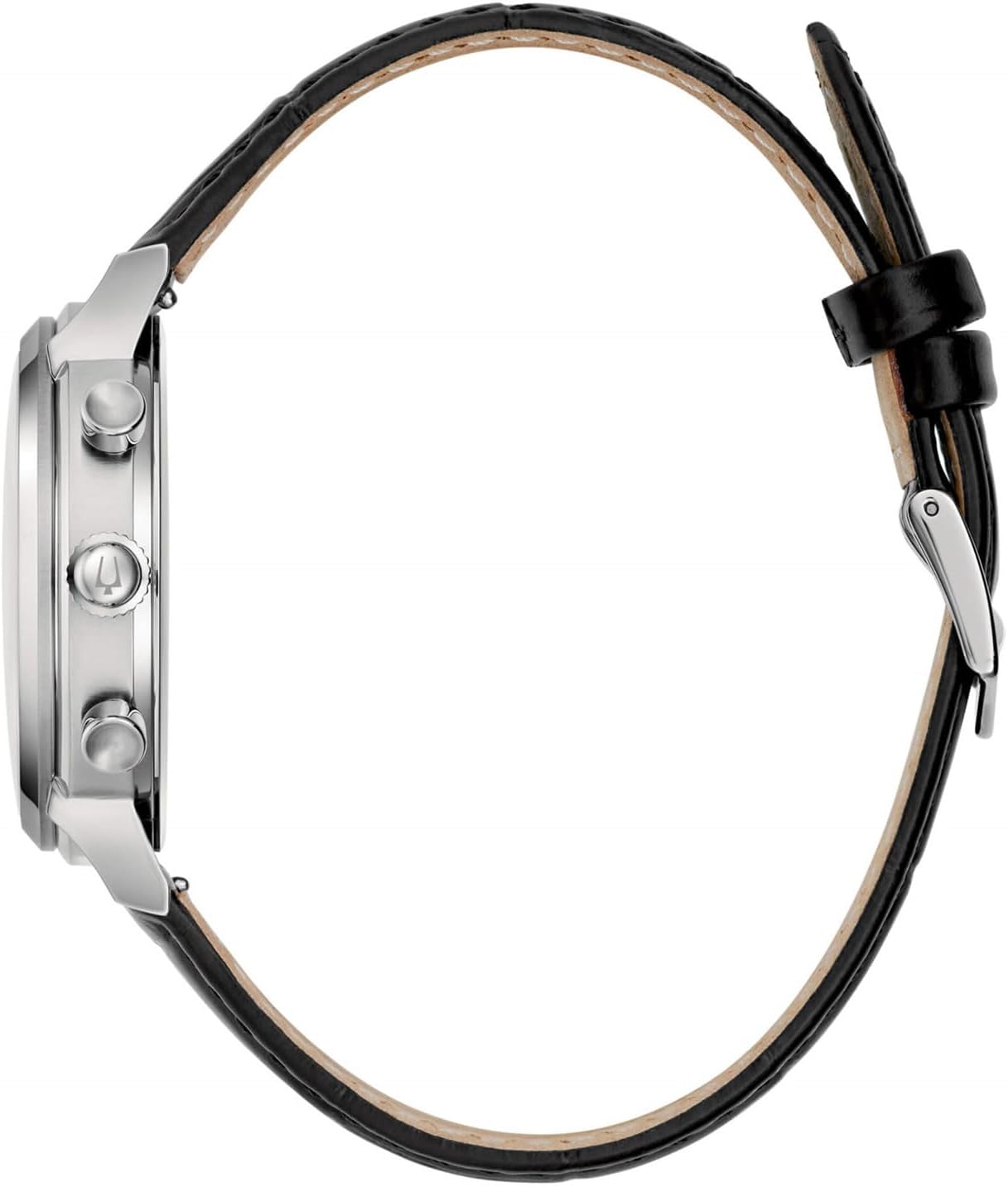 Bulova Precisionist - Reloj de hombre con cronógrafo, moderno, cód. 96B456