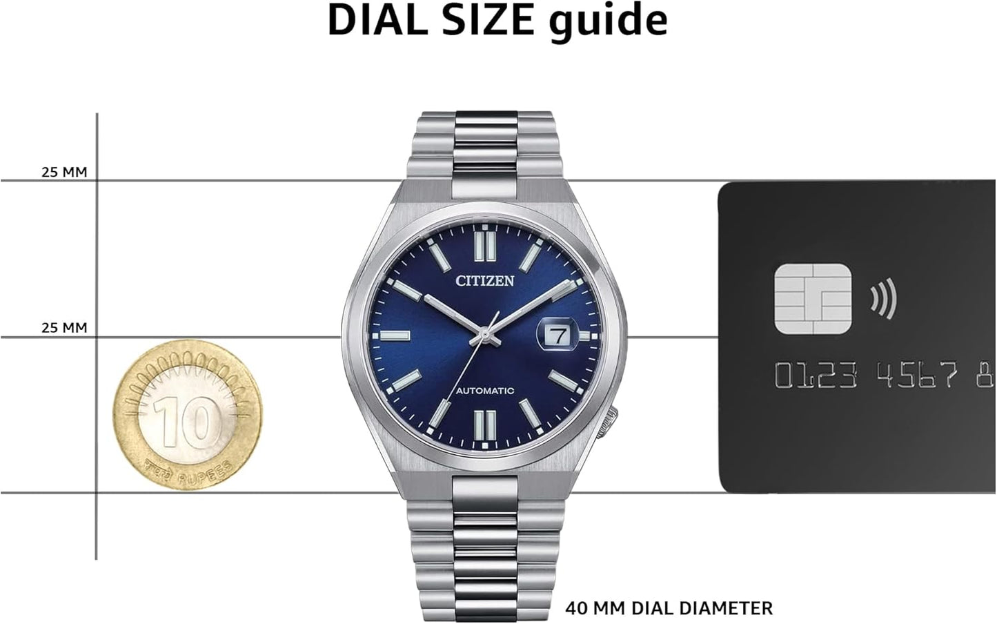 Citizen Reloj automático