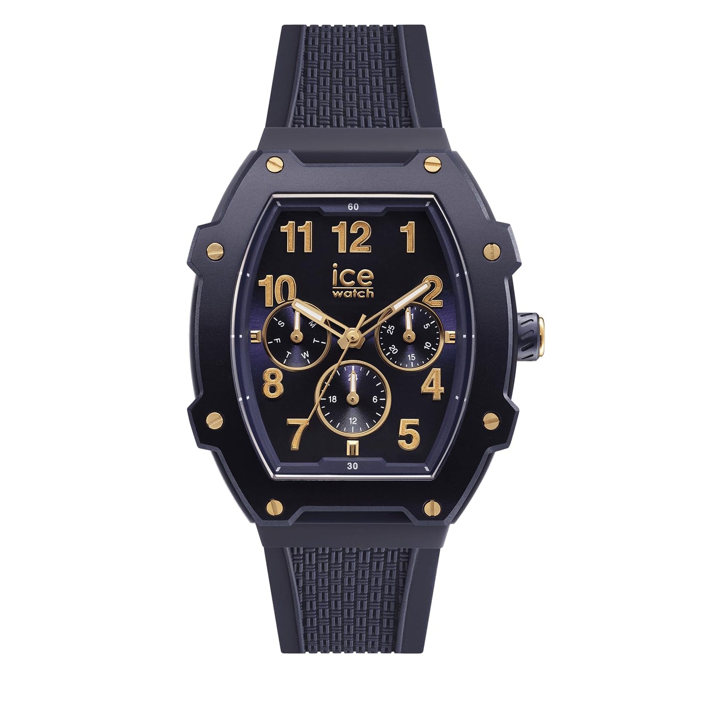 ICE-WATCH - Ice boliday - Reloj para Hombre con Correa de Silicona (Mediano)