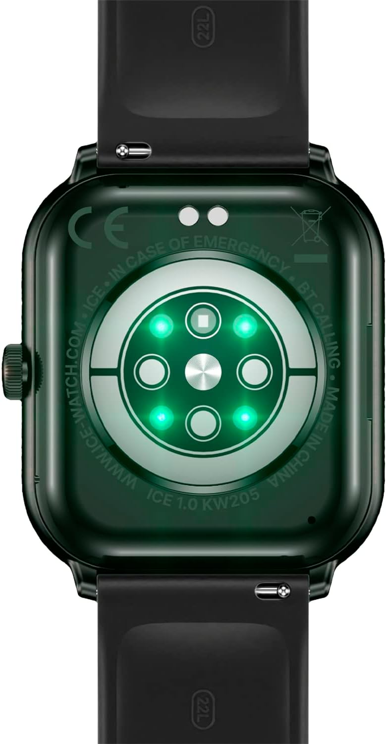 Ice-Watch - ICE Smart - Smartwatch con Correa de Silicona (1.85")