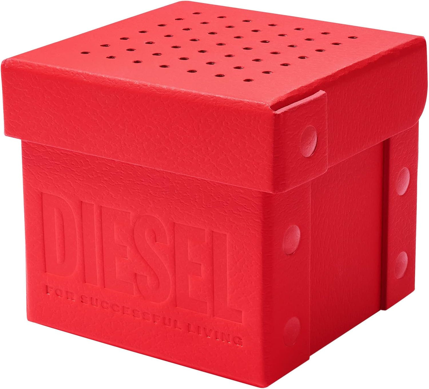 Diesel Master Chief Reloj para Hombre, Movimiento de Cuarzo con Correa de Silicona, Acero Inoxidable o Piel