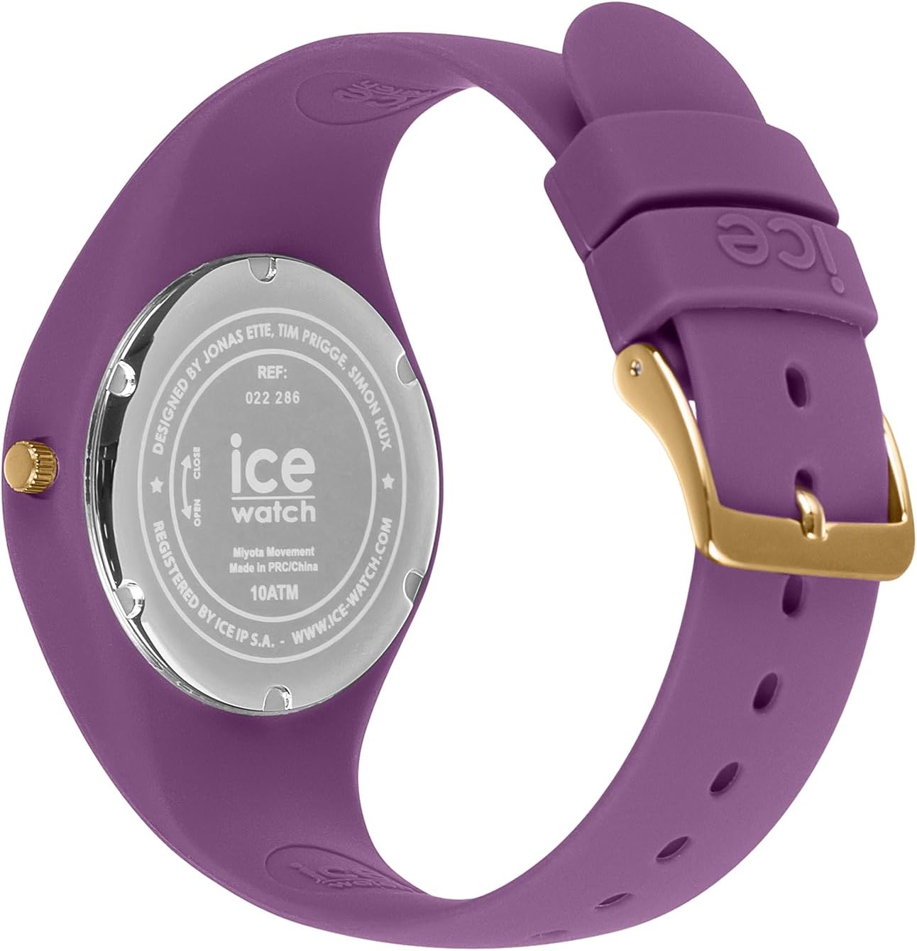 ICE-WATCH - Ice Cosmos - Reloj para Mujer con Correa de Polyamide