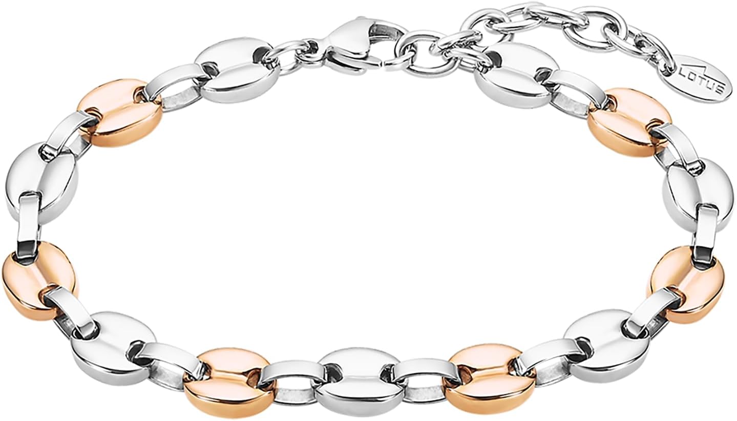 LOTUS STYLE Pulsera LS2124-2/3 Urban Woman Acero inoxidable 316l Cadena 210.00 mm Mujer