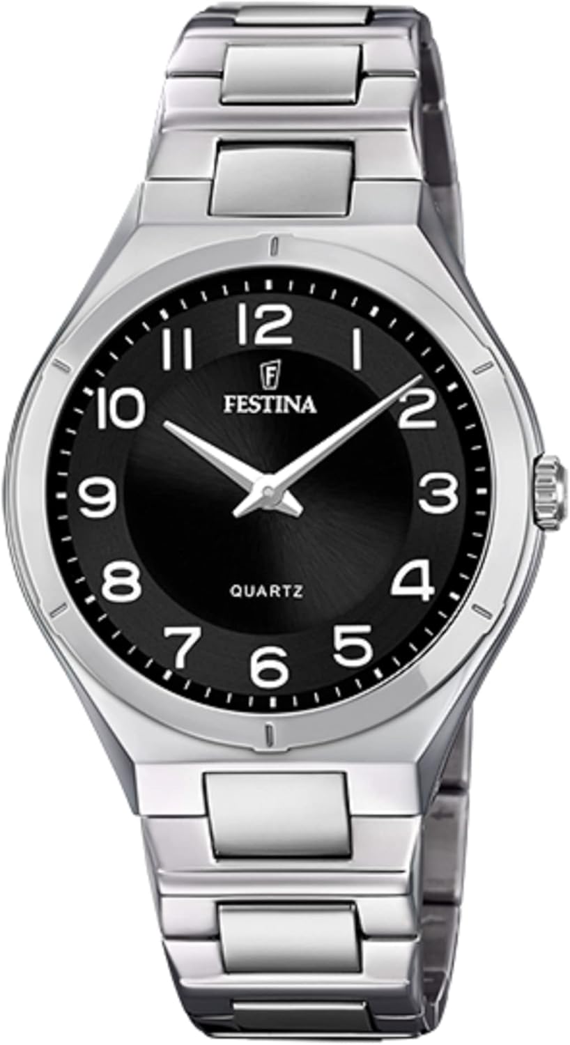 Reloj FESTINA para Hombre F20244/6 Special Prices Caja de Acero Inoxidable 316l Plateado Correa de Acero Inoxidable 316l Plateado